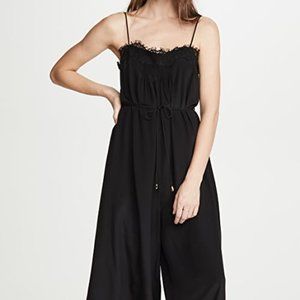 Zimmerman Black Lace Jumpsuit